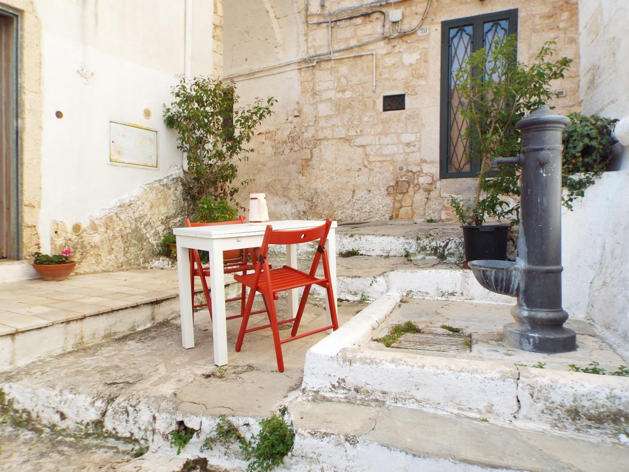 Ferienwohnung Dimora Di Ponente Ostuni Exterior foto